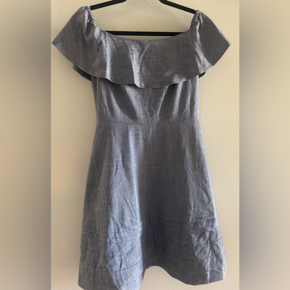 Elegant Off-Shoulder Dress